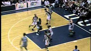 Wallace and Stackhouse  Onslaught of 8 Dunks at Duke 1995 [upl. by Bolen67]