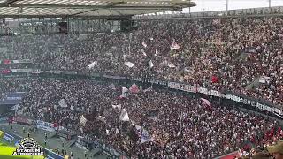 Hey Eintracht Frankfurt Shalalalalala  HessenDerby 20082023 [upl. by Drofdeb998]