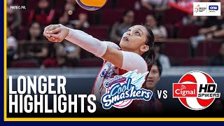 CREAMLINE vs CIGNAL  LONGER HIGHLIGHTS  2024 PVL INVITATIONAL CONFERENCE  SEPTEMBER 9 2024 [upl. by Thistle220]