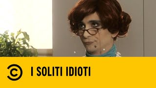 La raccomandata secondo Gisella  Stagione 3  I Soliti Idioti  Comedy Central [upl. by Aihtennek]