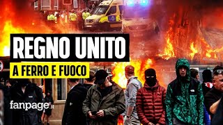 Cosa succede nel Regno Unito e il perché delle rivolte contro la comunità musulmana e gli immigrati [upl. by Fredric]