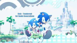 Kele  Tenderoni Sonic Generations Trailer theme Highest Quality [upl. by Atneuqal]