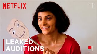 Saiyami Kher Leaked Audition Tape  Choked  Netflix India [upl. by Adlare928]