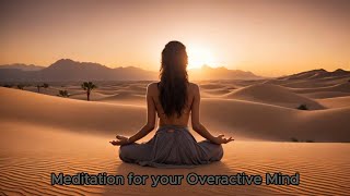 Meditation for Your Overactive Mind  Calm and Relaxation [upl. by Aitsirt536]