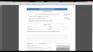 How to Fill in PDF Forms [upl. by Tnarb963]