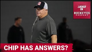 Will Chip Kelly Fix Ohio States Run Game  Ohio State Buckeyes Podcast [upl. by Aicenav]