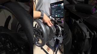 Thrustmaster calibration test You can hear the belts gt7 automobile granturismo7 racing [upl. by Ehling]