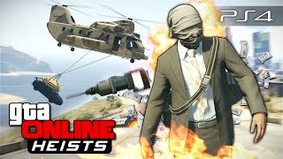 GTA 5 Online Heists  Грабеж банка 108 [upl. by Kenelm19]