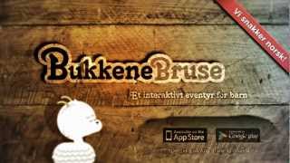 Bukkene Bruse  Interaktivt eventyr for barn  Teaser [upl. by Nessa]