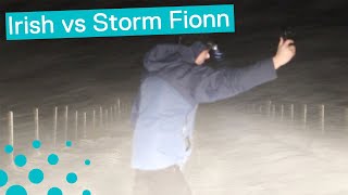 STORM FIONN HITS NORTHERN IRELAND [upl. by Earahs681]