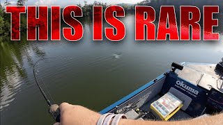 FISHING FOR THE MOST ELUSIVE FISH IN PARKSVILLE LAKE CRAPPIE [upl. by Nork]