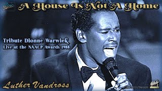 Luther Vandross  A House Is Not a Home  Acapella Live at the NAACP Awards 1988 [upl. by Irtimid742]