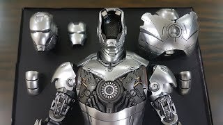 Iron Man Mark 2 Armor Unleashed Hot Toys Unboxing [upl. by Jarlath389]