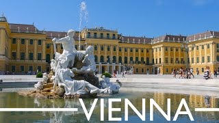 Wien Sehenswürdigkeiten VIENNA 4K Langfassung [upl. by Shelbi399]