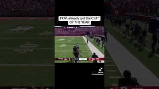 WHO ELSE LOVING NCCA25🫣 fyp collegefootball25 viral blowthisup gaming trending [upl. by Gershon]