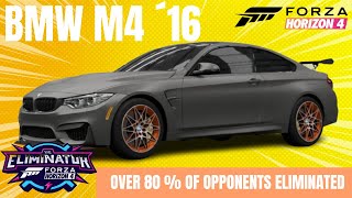 Forza Horizon 4  Eliminator  EPIC BMW M4 ´16 VICTORY [upl. by Wain]