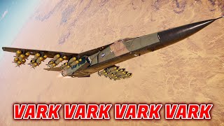 F111A Aardvark First Dev Server Overview and Gameplay  Nearly 20000KG Of Ordnance War Thunder [upl. by Piggy]