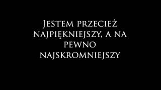 Łzy Narcyz sie nazywam tekst [upl. by Niddala729]