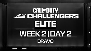 Call of Duty Challengers Elite  Week 2 Day 2 Bravo [upl. by Ennirak]