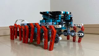 bug crane robotmindstorms 51515 legotechnic [upl. by Nerha]