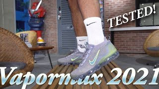 A More Comfortable Nike Air Vapormax 2021 Flyknit  Detailed Technical On Foot Review  Opening Act [upl. by Lu979]