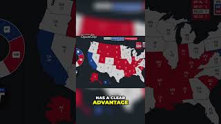 Kamala Harris vs Trump2024 Election PredictionUS Polls 2024election2024trumpkamalharrisshorts [upl. by Rebak]