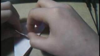 Origami Tutorial Jackstone Part 12 [upl. by Alviani]