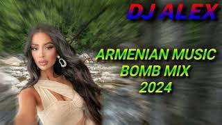 Haykakan Erger 2024 ★ Հայկական բոմբ երգեր 2024 ★ bomb ergeri mix 2024 ★ DjAlex [upl. by Anema]