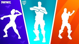 Top 100 rarest emotes in Fortnite [upl. by Bee]