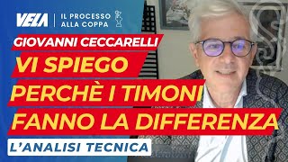 quotControllo o velocitàquot Giovanni Ceccarelli racconta i segreti dei timoni degli AC 75 [upl. by Adnamor]