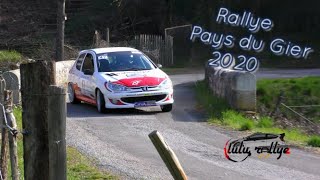 Rallye Pays du Gier 2020 [upl. by Ahsatam]