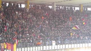 Hellas  Roma 13 Tifosi romanisti in trasferta a Verona 26114 [upl. by Tatum]