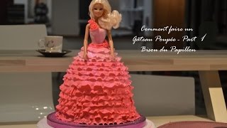 Comment Faire un Gateau Princesse Part 1 [upl. by Eilra]