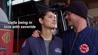 stella kidd being in love with kelly severide [upl. by Dosia]