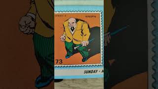 Marvel Value Stamp Calendar featuring The Kingpin [upl. by Yazbak]