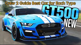 Crew 2 Beginner Guide Best Car for Each Type and Rookie to Icon Tips thecrew2 [upl. by Dnomse]