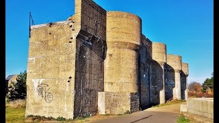 EXPLORING COASTAL DEFENCES AT SHOEBURYNESS IN ESSEX [upl. by Healey]