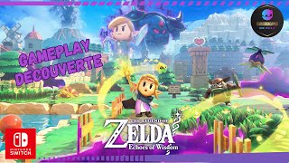 Gameplay Découverte The Legend of Zelda Echoes of Wisdom Switch  Première Impression nintendo [upl. by Osgood]