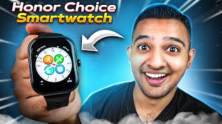 Honor Choice Smartwatch  Review⚡️Premium Features At Affordable Pricing  🔥 [upl. by Anawal178]