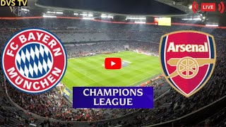 BAYERN DE MUNIQUE X ARSENAL AO VIVO CHAMPIONS LEAGUE ONDE ASSISTIR COM IMAGENS [upl. by Adnaugal695]