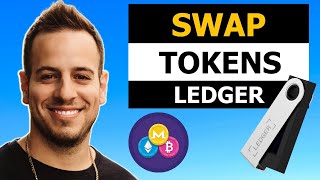 Swap Tokens Ledger Live Nano X Nano S  Exchange Crypto Complete Tutorial 2022 [upl. by Rokach498]