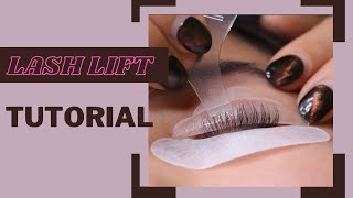 DIY Lash Lift at Home A Comprehensive Guide [upl. by Eastlake850]