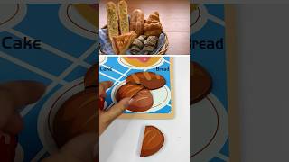 Yummy Bread  Bread Puzzle  Bready Set Go  toddlerlearning funlearning shorts [upl. by Haslett887]