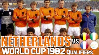 Netherlands World Cup 1982 All Qualification Matches Highlights  Road to Spain  Oranje [upl. by Goode99]