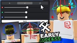 Testing The Accessory ScalingAdjustment UPDATE EARLY HOW TO TRY IT FOR YOURSELF ROBLOX [upl. by Lyman]