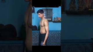 My Body Transformation Journey ✅ workout transformation bodybuilding motivation shorts [upl. by Biles]