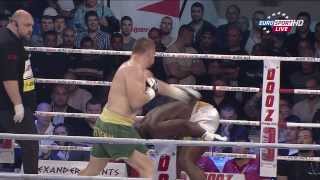 Daniel Lentie vs Catalin Morosanu  SuperKombat World Grand Prix Final Elimination  09112013 [upl. by Orofselet487]