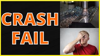 CNC CRASH  FAIL COMPILATION  😲 You wont believe your eyes 👀 [upl. by Iene]