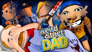 SML YTP Jeffy Becomes WEIRD STRICT DAD [upl. by Tess]