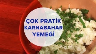 Şipşak Karnabahar Yemeği  Bebekler için Yemek Tarifleri 9 Ay [upl. by Haorbed]